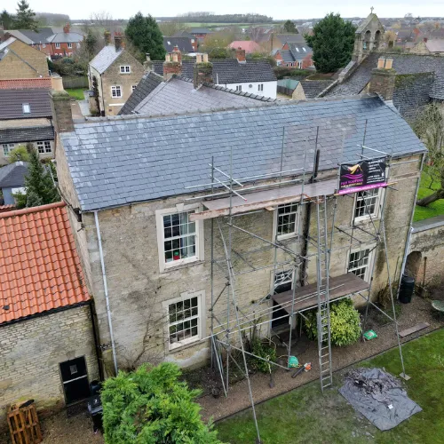 Recent roof project in Lincoln & Scunthorpe