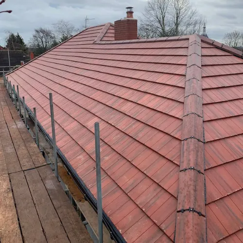 Recent roof project in Lincoln & Scunthorpe