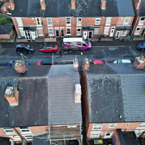 Recent roof project in Lincoln & Scunthorpe