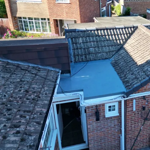 Recent roof project in Lincoln & Scunthorpe